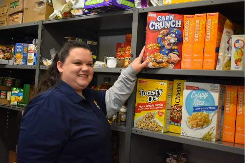 Gateway's Food for Thought pantry